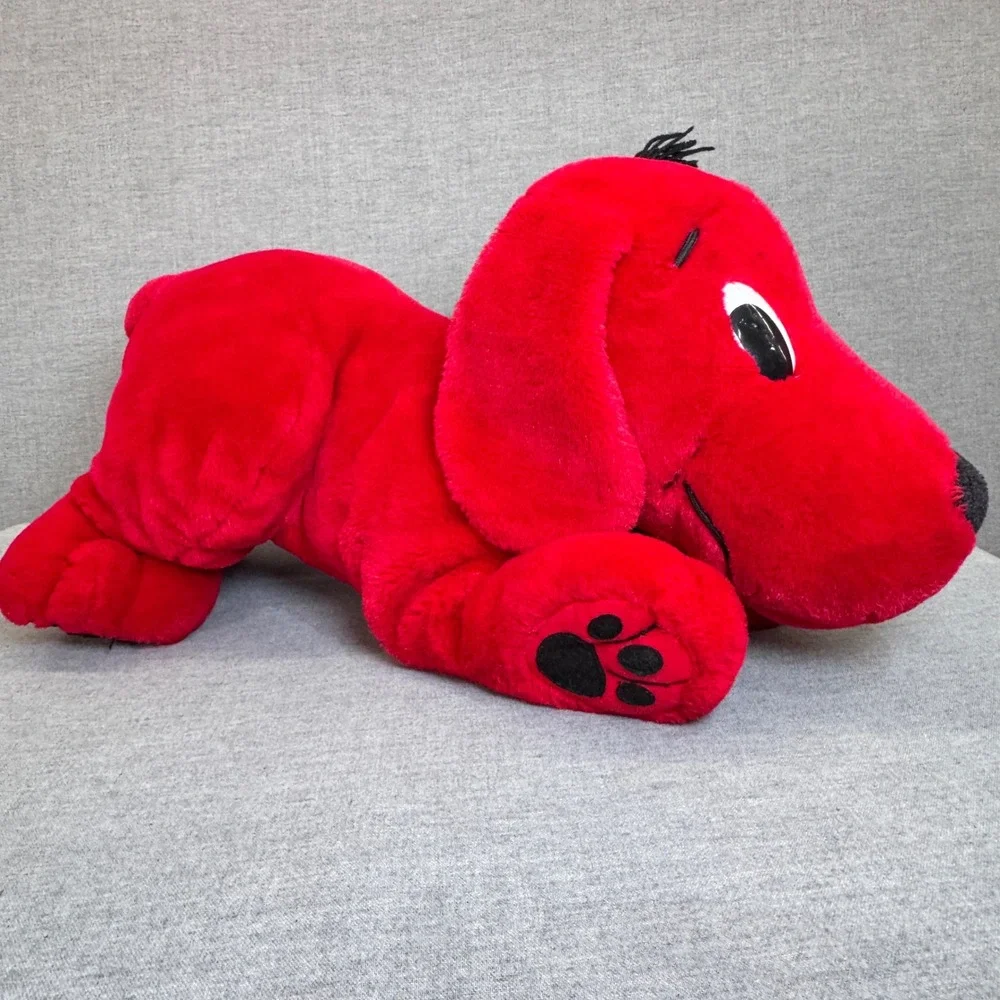 Vintage 2000 Clifford the Big Red Dog Plush Scholastic Toy Island 24 Inch Large